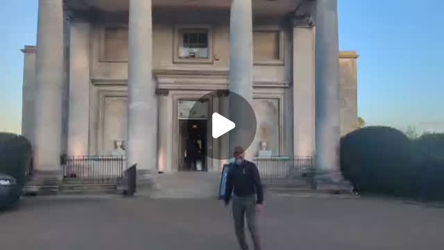 Pop-up cocktail bar at Beckenham Place Mansion, South East London