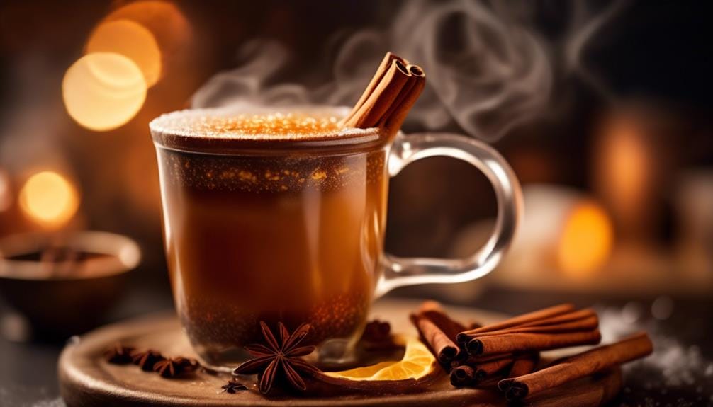hot buttered rum recipes