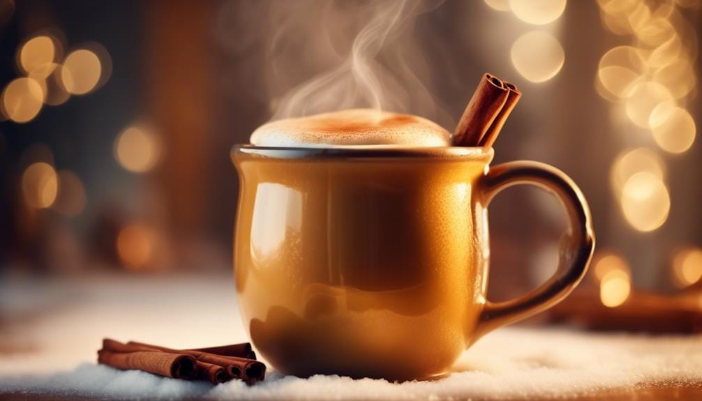 traditional hot buttered rum