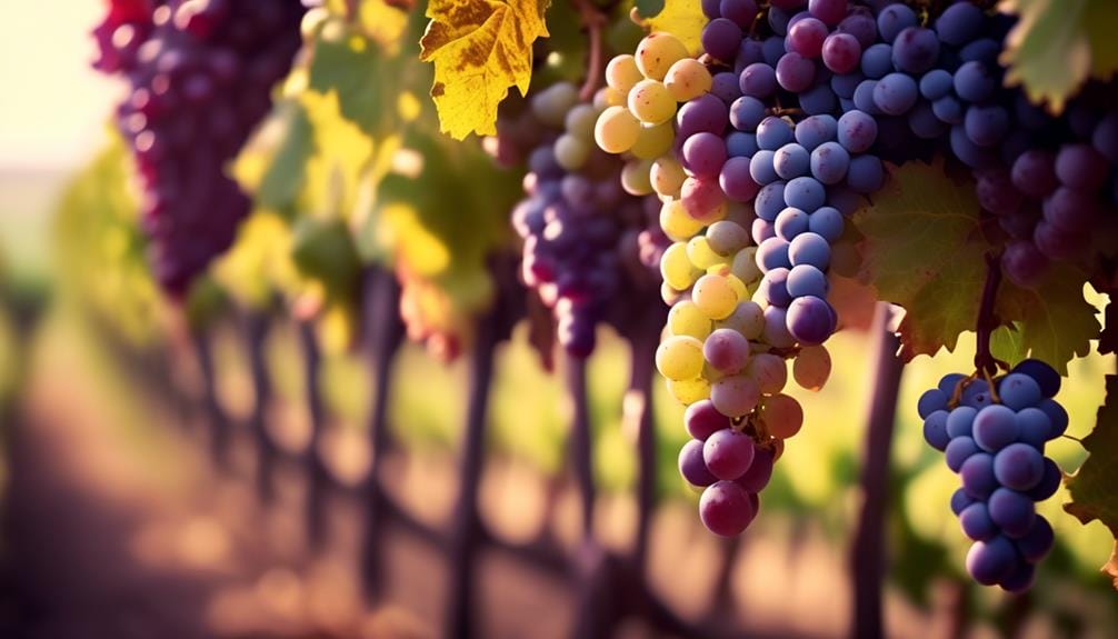 variety of grapes climates tannins