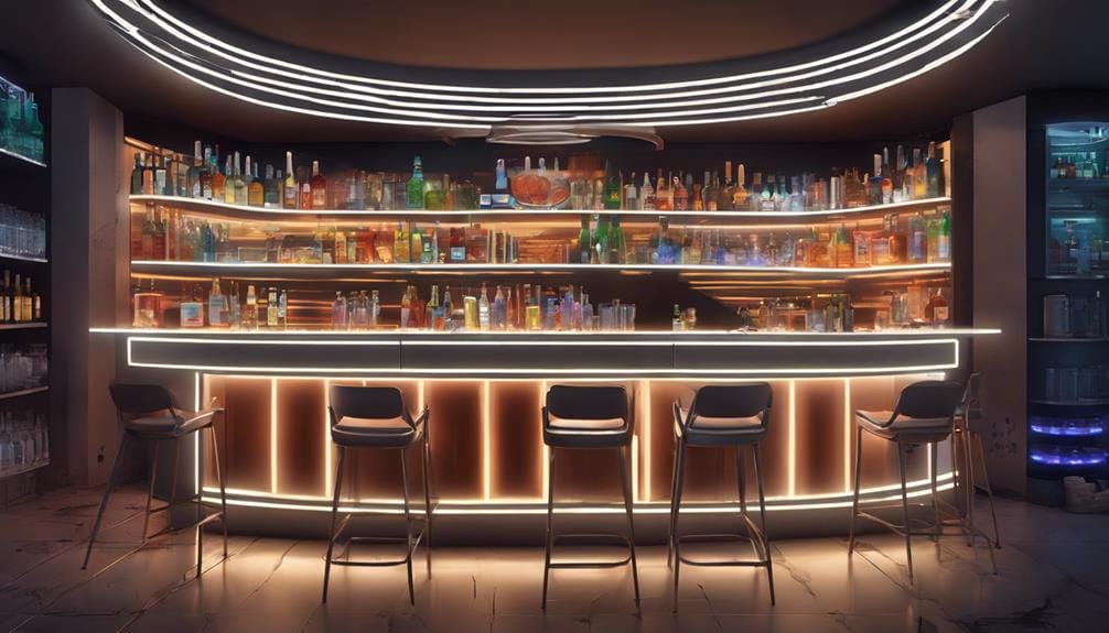 innovative bar lighting solutions