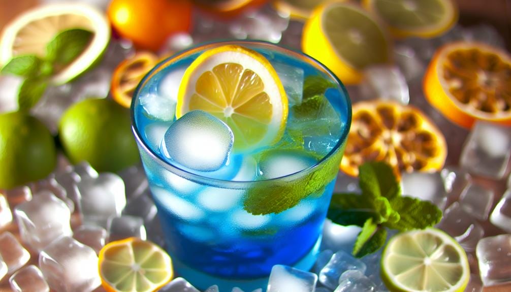 blue lagoon cocktail recipes