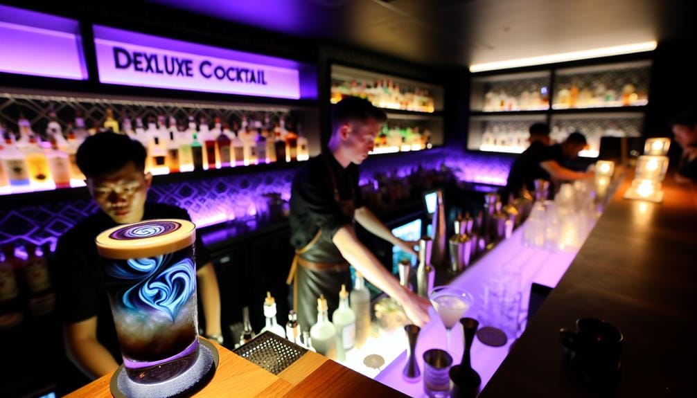 creative mixology and innovation