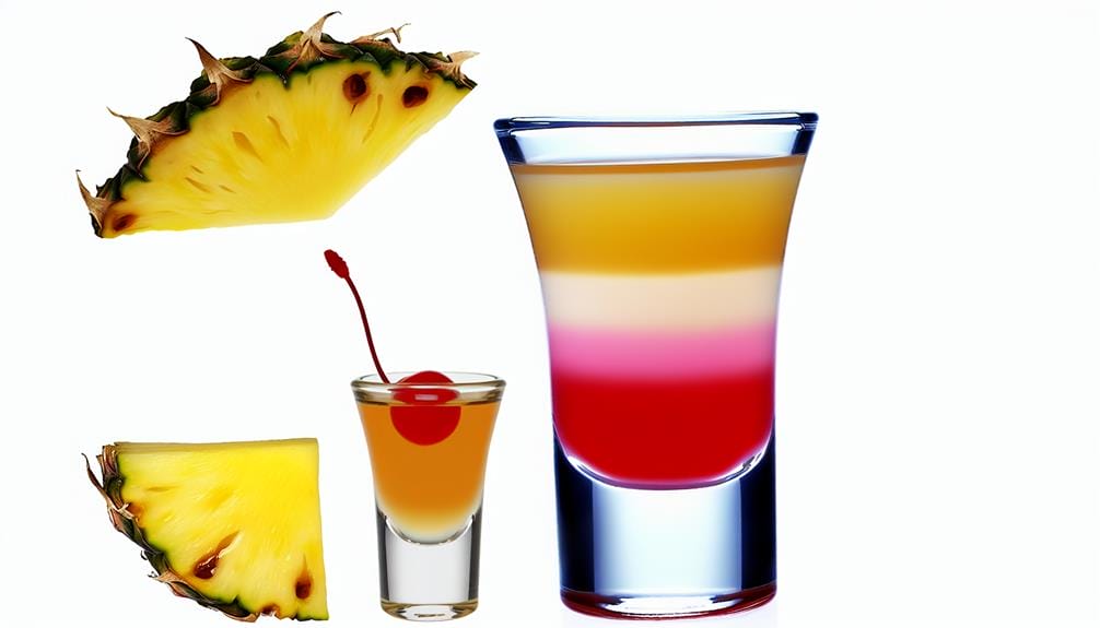 delicious cocktail recipes included