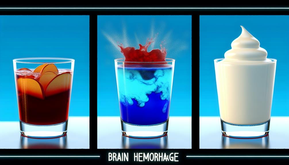 different types of hemorrhage