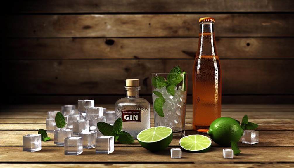 recipe for a gin coke