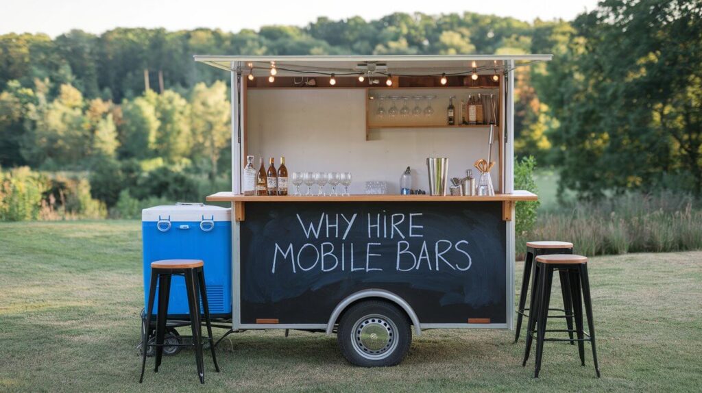 Why Hire Mobile Bars